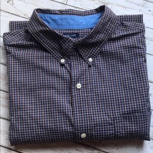 Chaps Big & Tall Button Down Shirt EUC